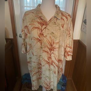 Quiksilver Edition Silk Hawaiian Shirt